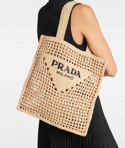 prada large raffia tote bag|prada raffia tote bag dupe.